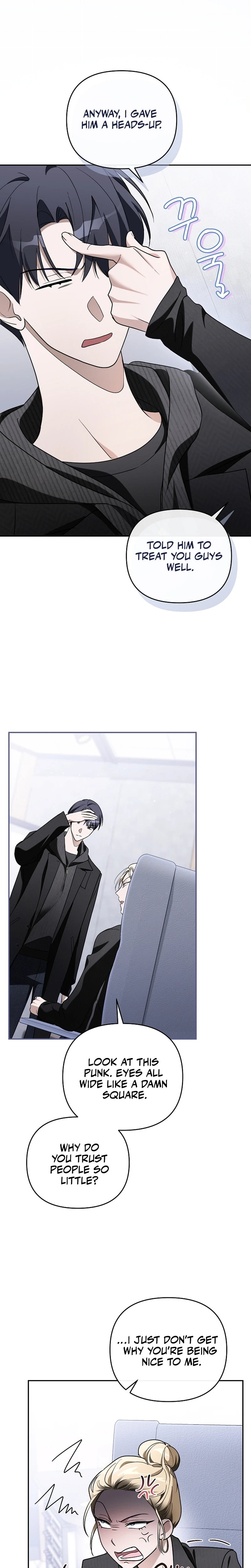 The Rogue Producer Survives as an Idol Chapter 9 page 19 - 