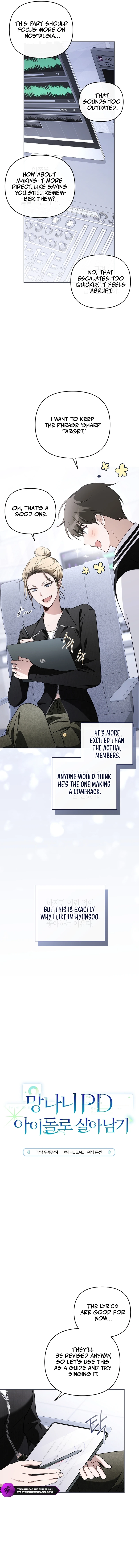 The Rogue Producer Survives as an Idol Chapter 9 page 3 - 