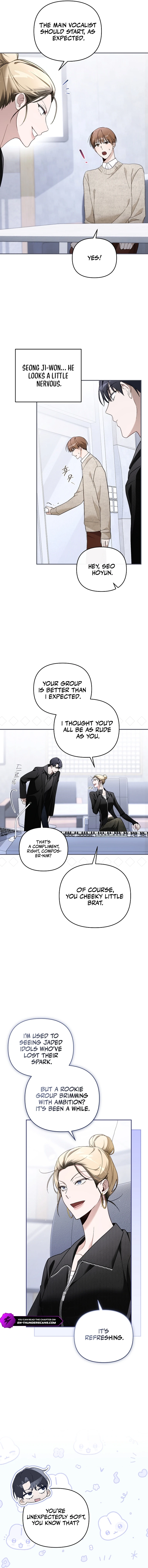 The Rogue Producer Survives as an Idol Chapter 9 page 4 - 
