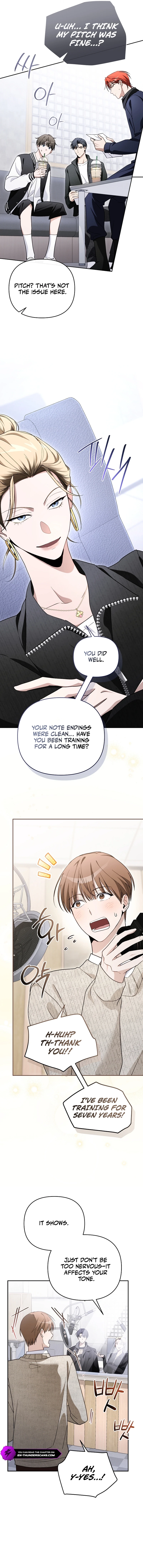 The Rogue Producer Survives as an Idol Chapter 9 page 7 - 