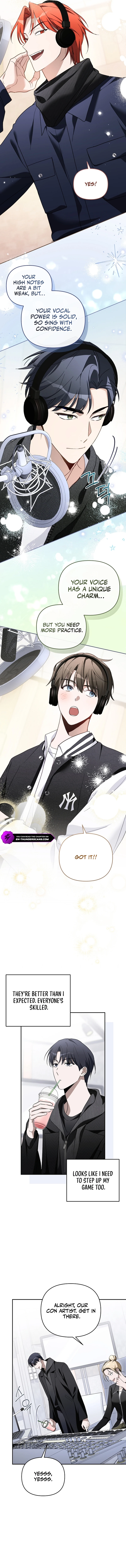 The Rogue Producer Survives as an Idol Chapter 9 page 9 - 