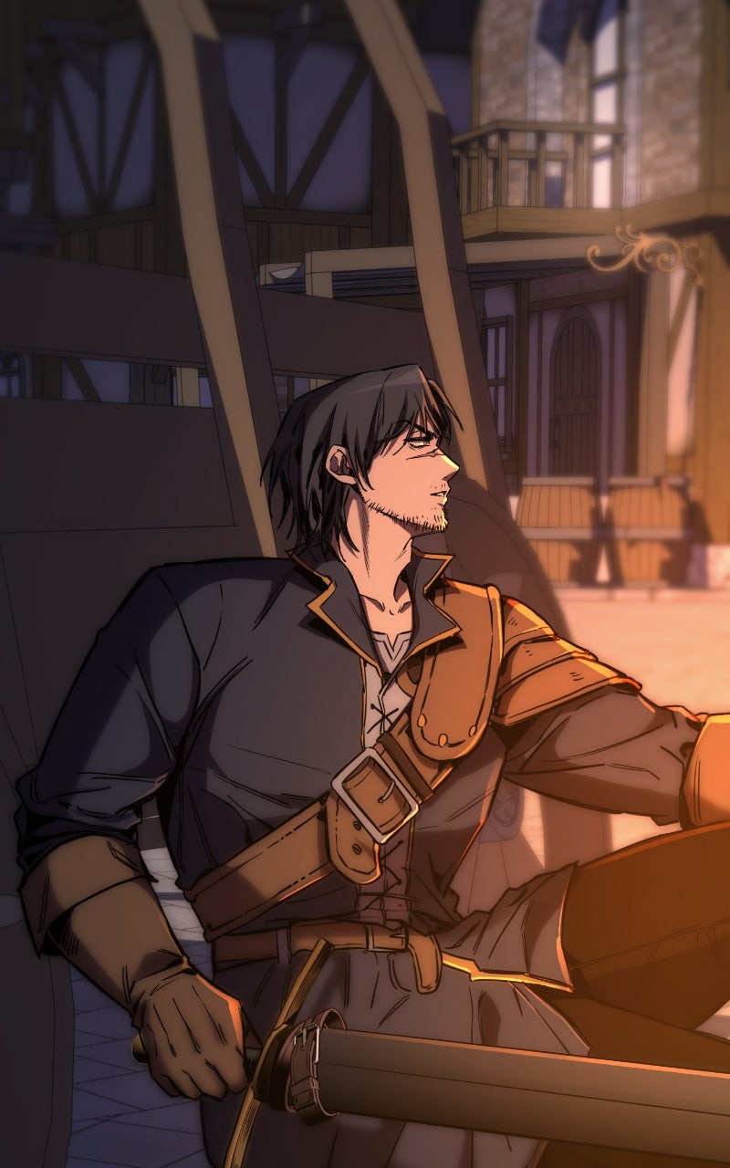 The Roguish Guardin a Medieval Fantasy Episode 4 page 58 - 