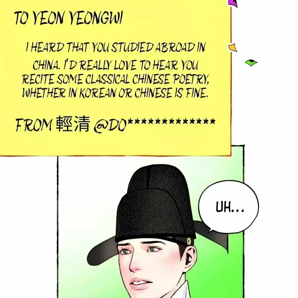 The Royal Bridegroom Chapter 28.8 page 27 - 