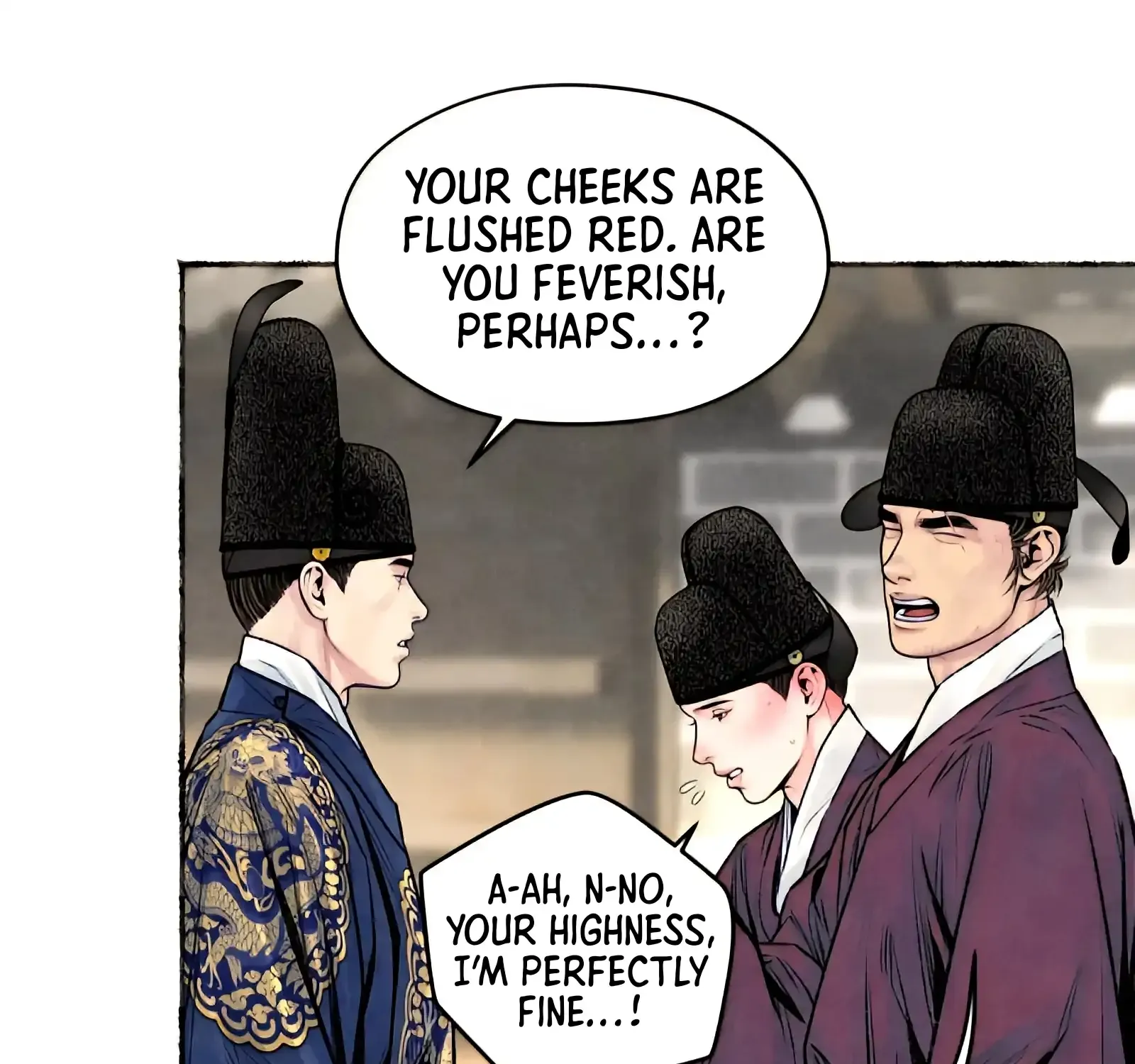 The Royal Bridegroom Chapter 30 page 113 - 