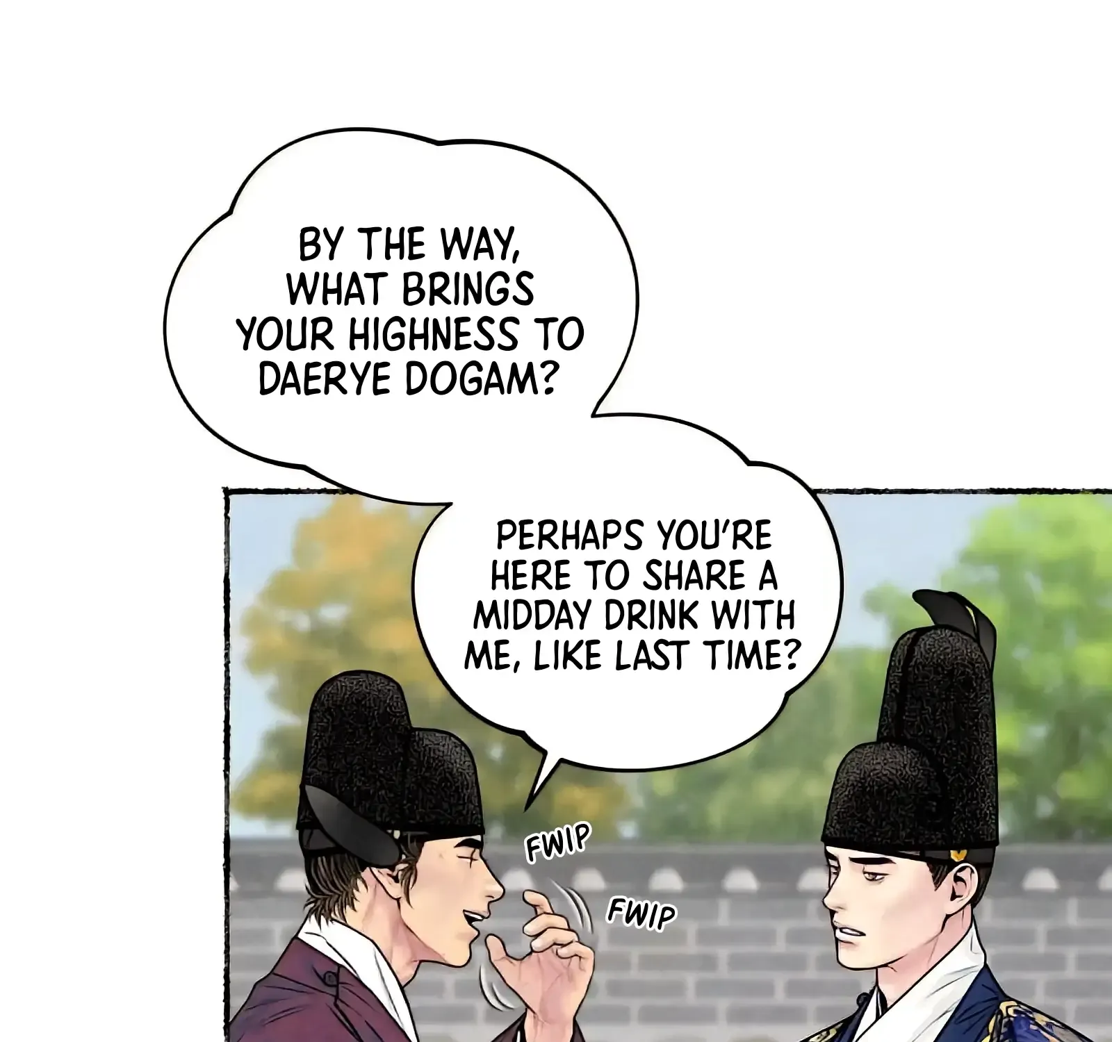 The Royal Bridegroom Chapter 30 page 120 - 