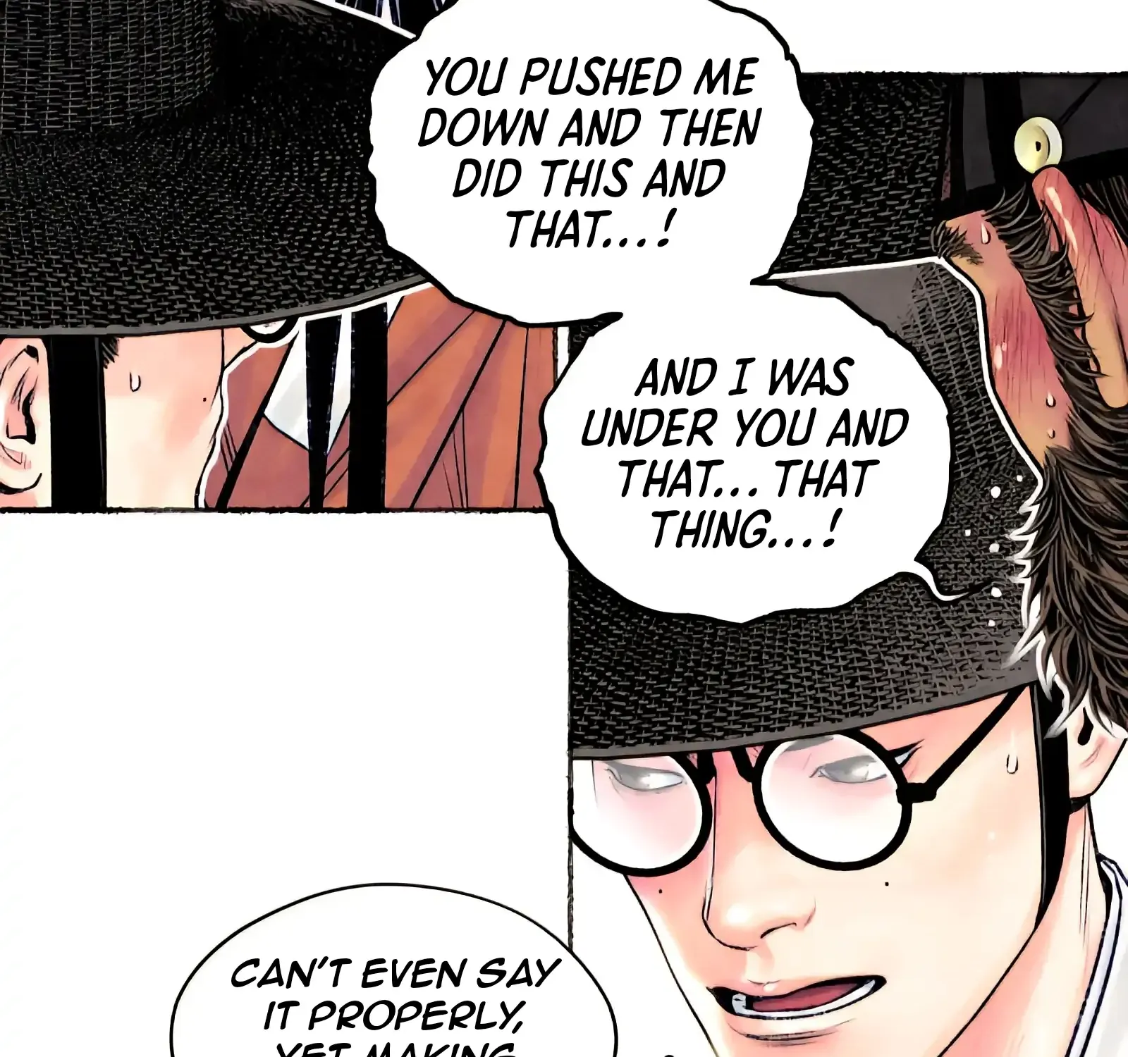 The Royal Bridegroom Chapter 30 page 8 - 