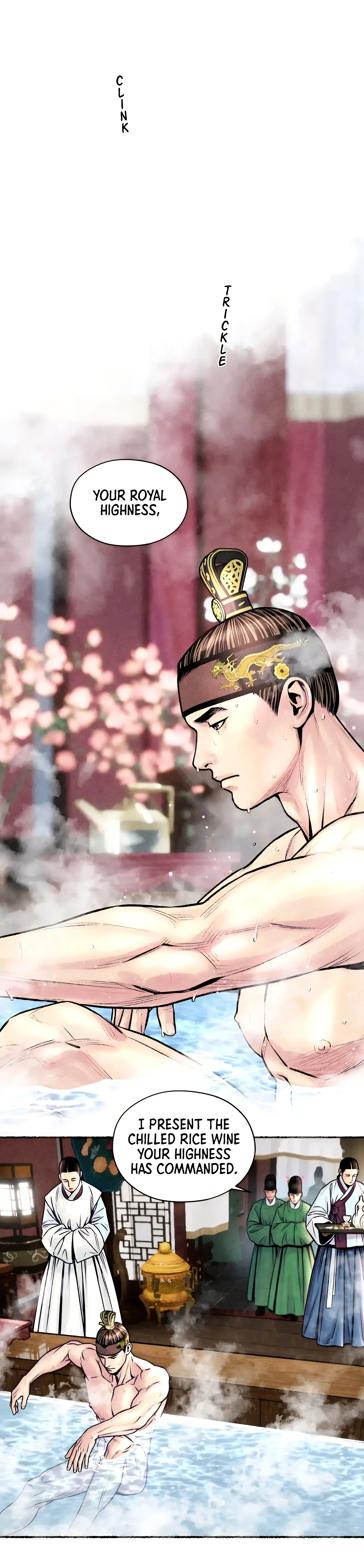 The Royal Bridegroom Chapter 31 page 16 - 
