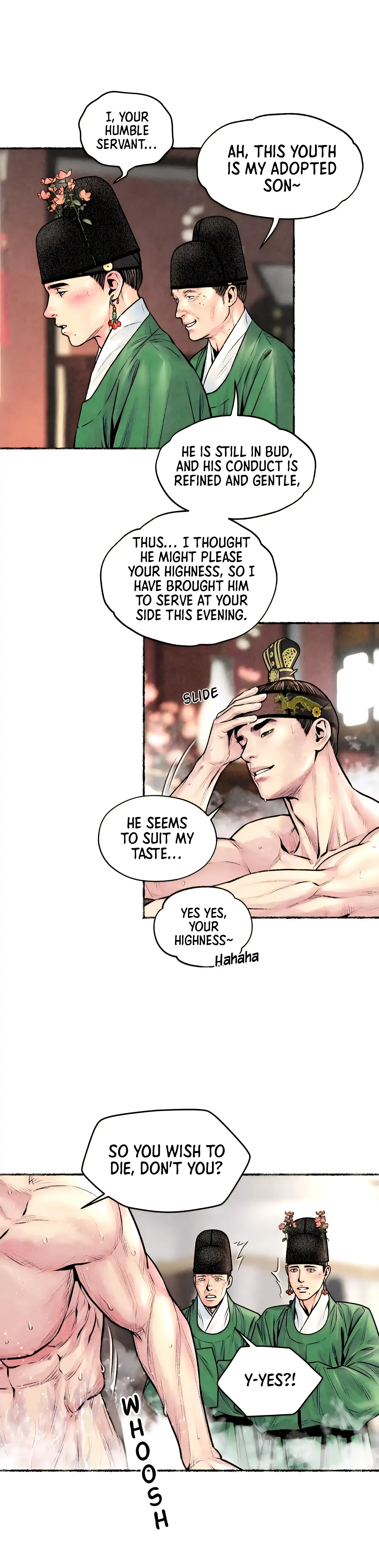 The Royal Bridegroom Chapter 31 page 18 - 
