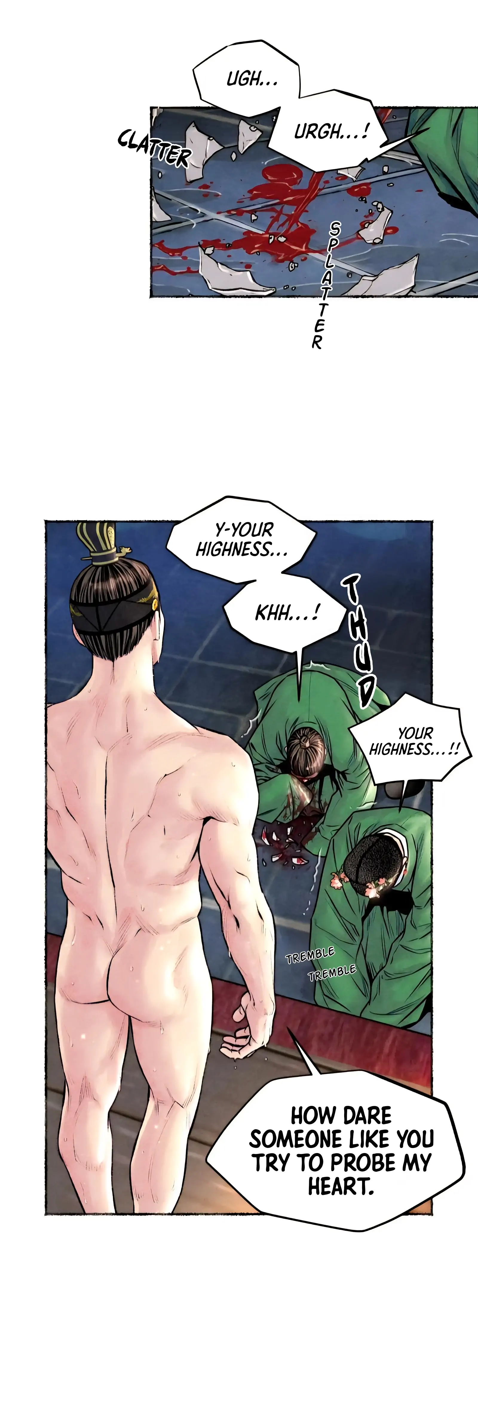 The Royal Bridegroom Chapter 31 page 21 - 