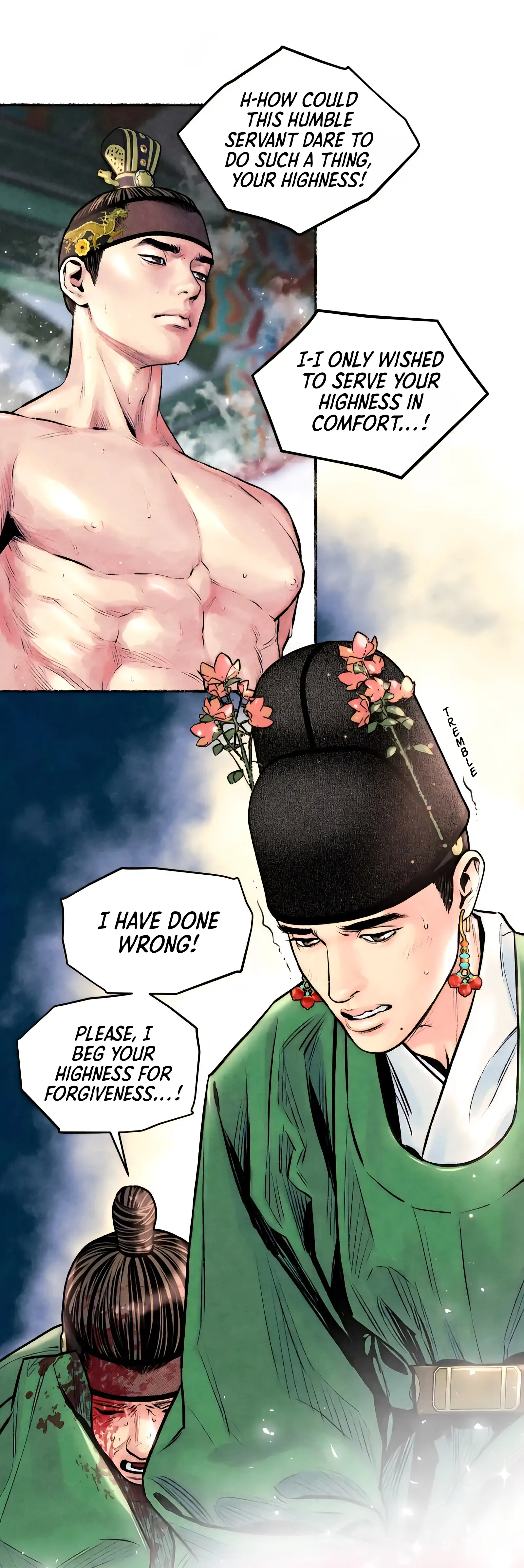 The Royal Bridegroom Chapter 31 page 22 - 