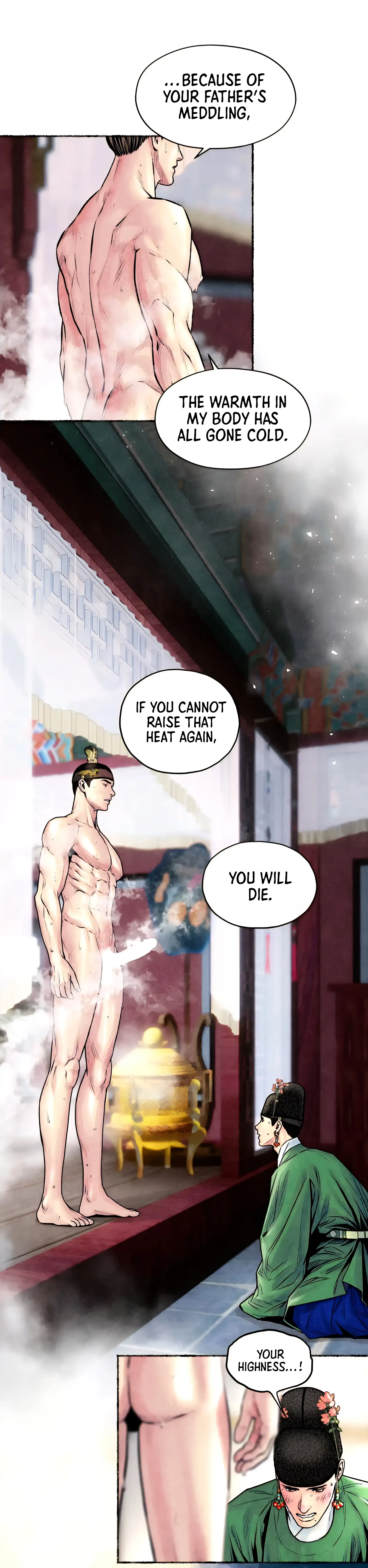 The Royal Bridegroom Chapter 31 page 24 - 