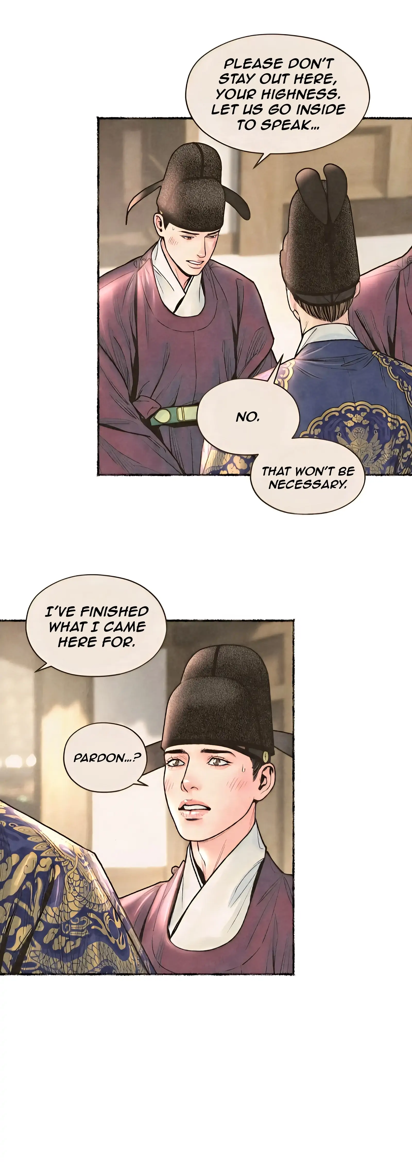 The Royal Bridegroom Chapter 31 page 8 - 
