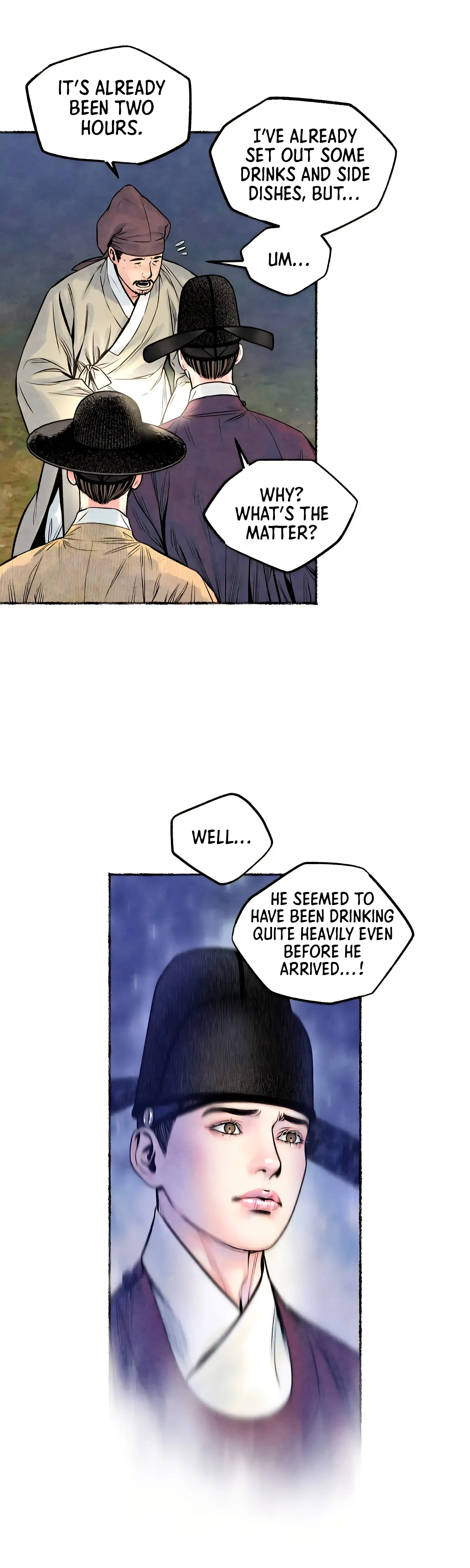 The Royal Bridegroom Chapter 33 page 16 - 