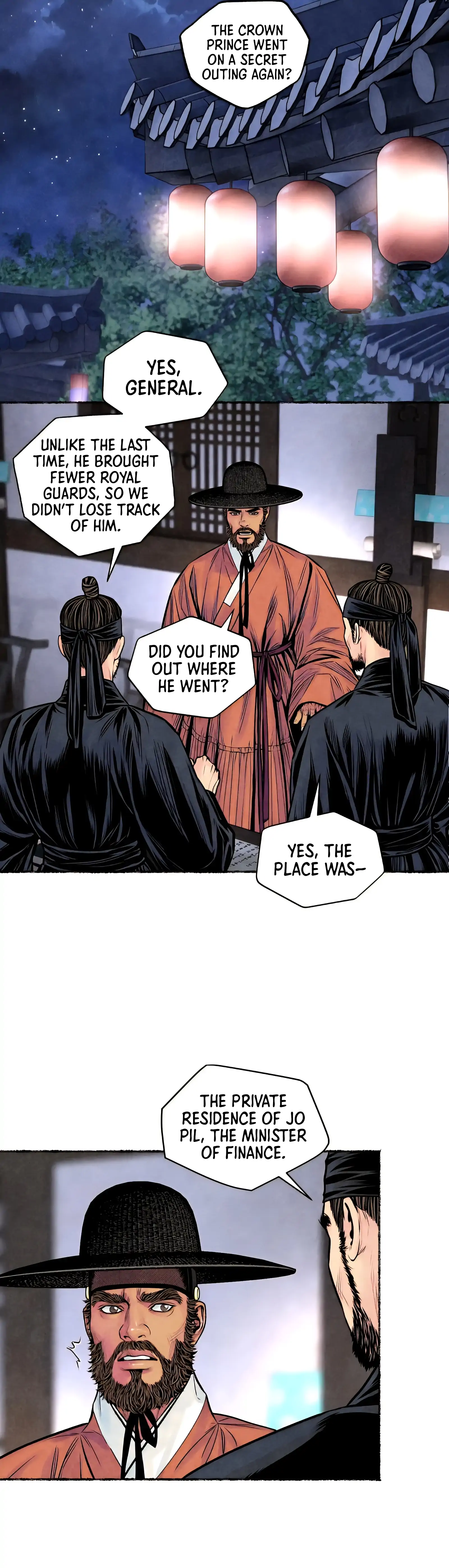 The Royal Bridegroom Chapter 33 page 21 - 