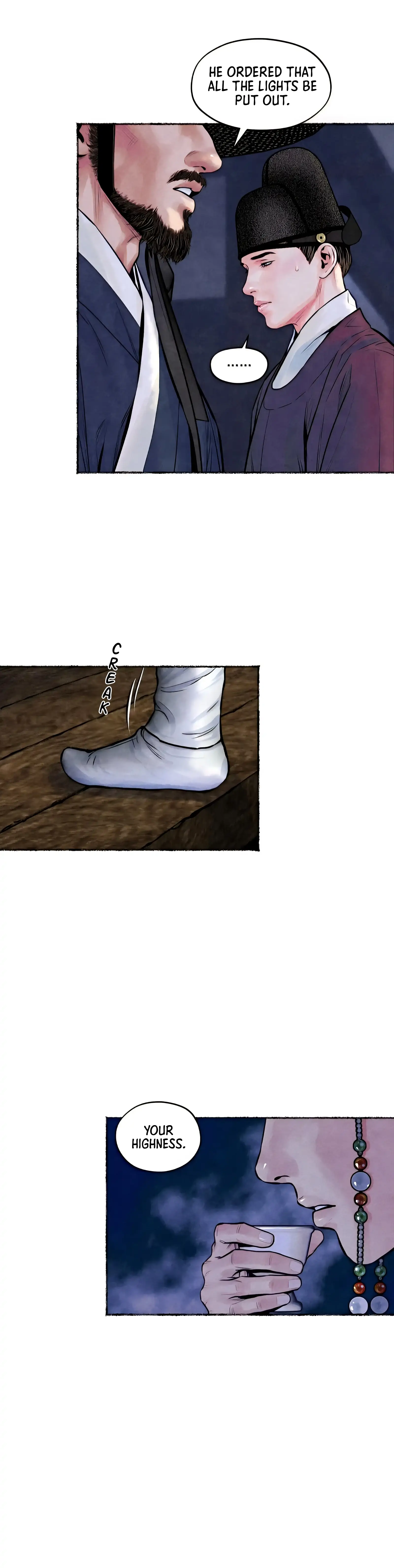 The Royal Bridegroom Chapter 33 page 31 - 