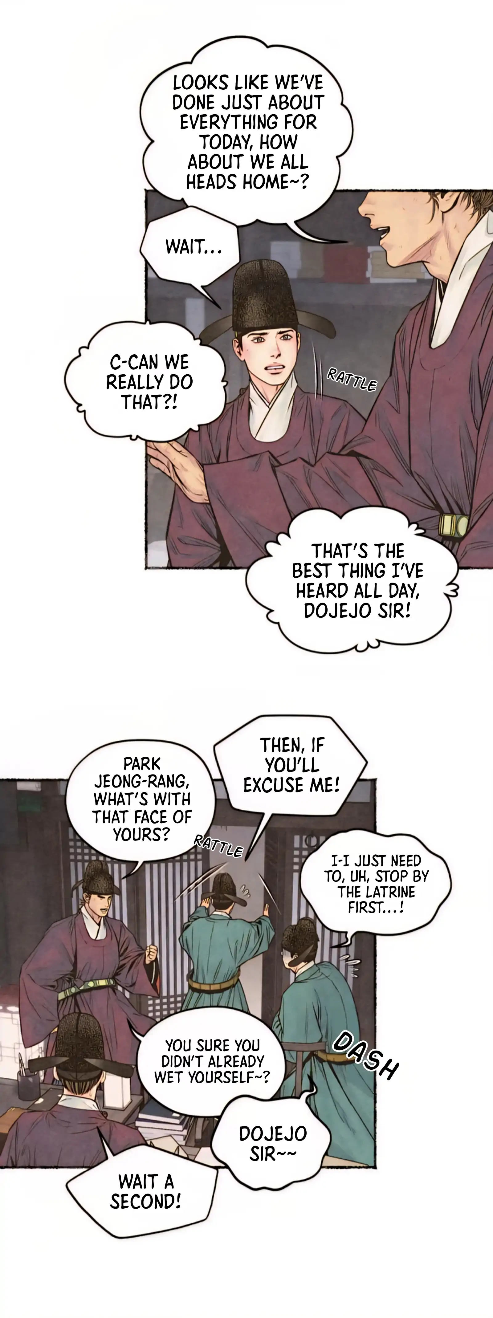 The Royal Bridegroom Chapter 33 page 5 - 