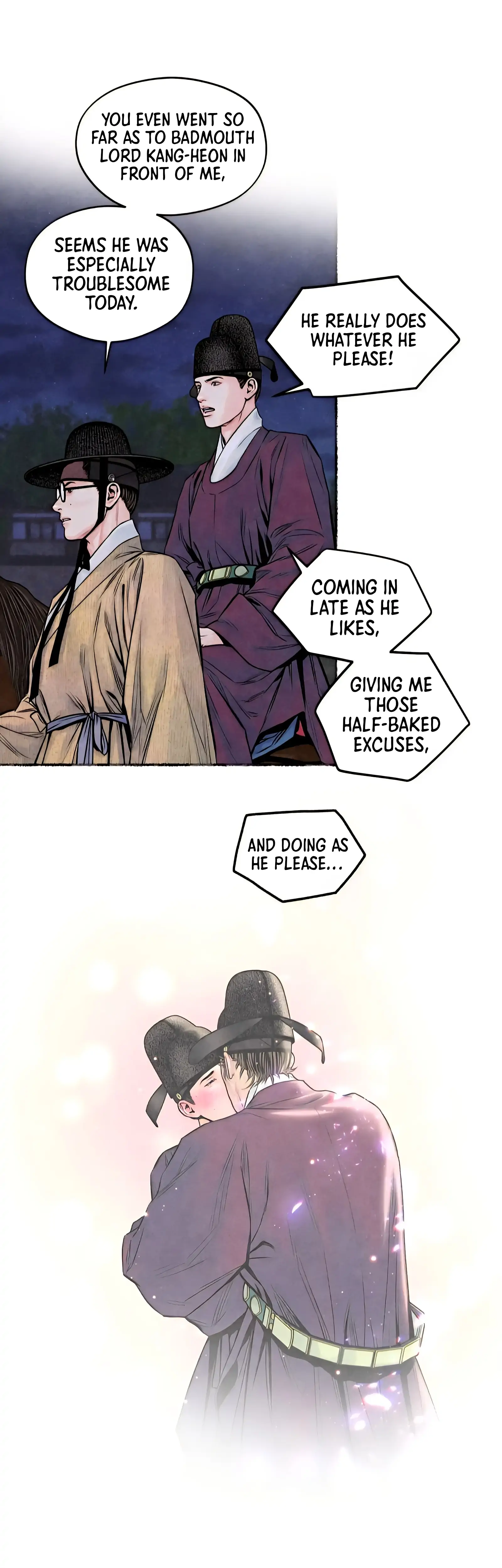 The Royal Bridegroom Chapter 33 page 8 - 