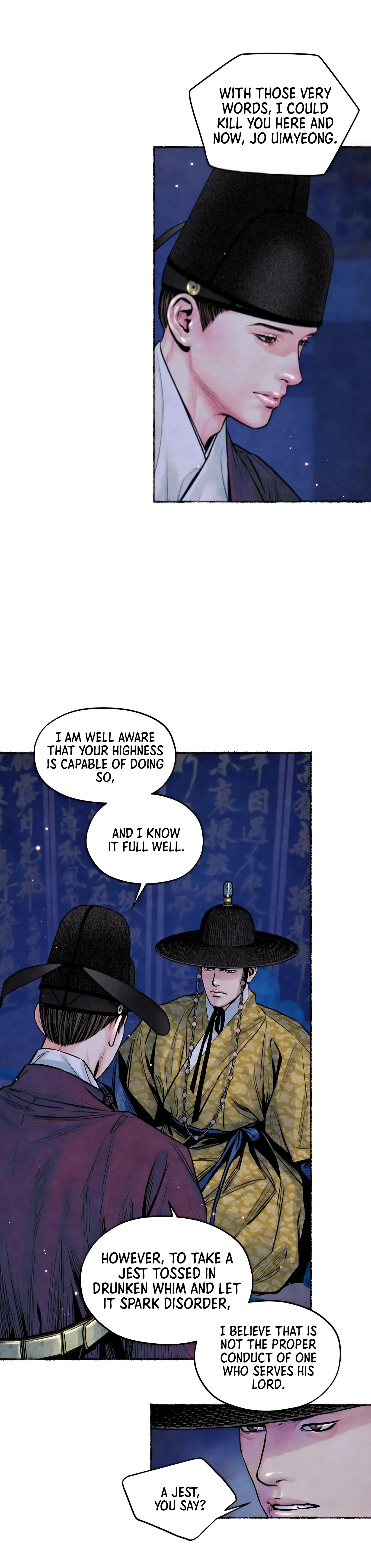 The Royal Bridegroom Chapter 35 page 18 - 