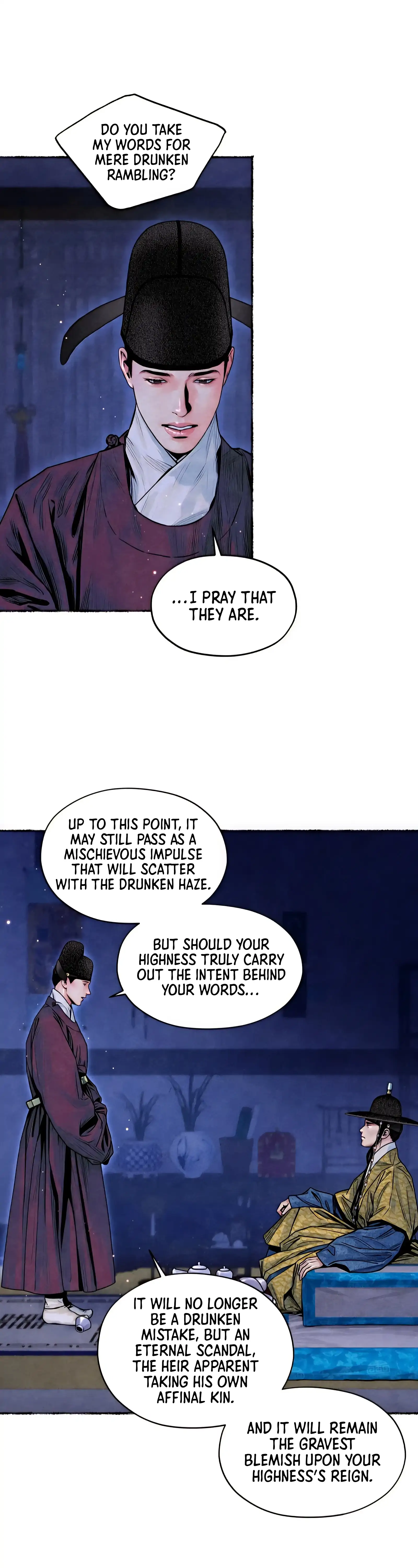 The Royal Bridegroom Chapter 35 page 19 - 