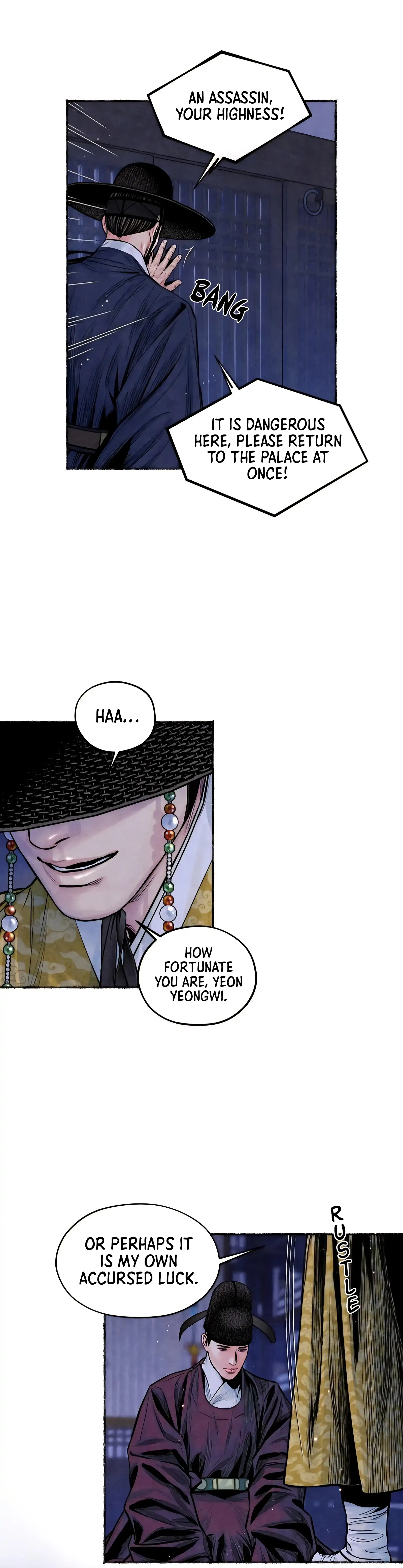 The Royal Bridegroom Chapter 35 page 28 - 