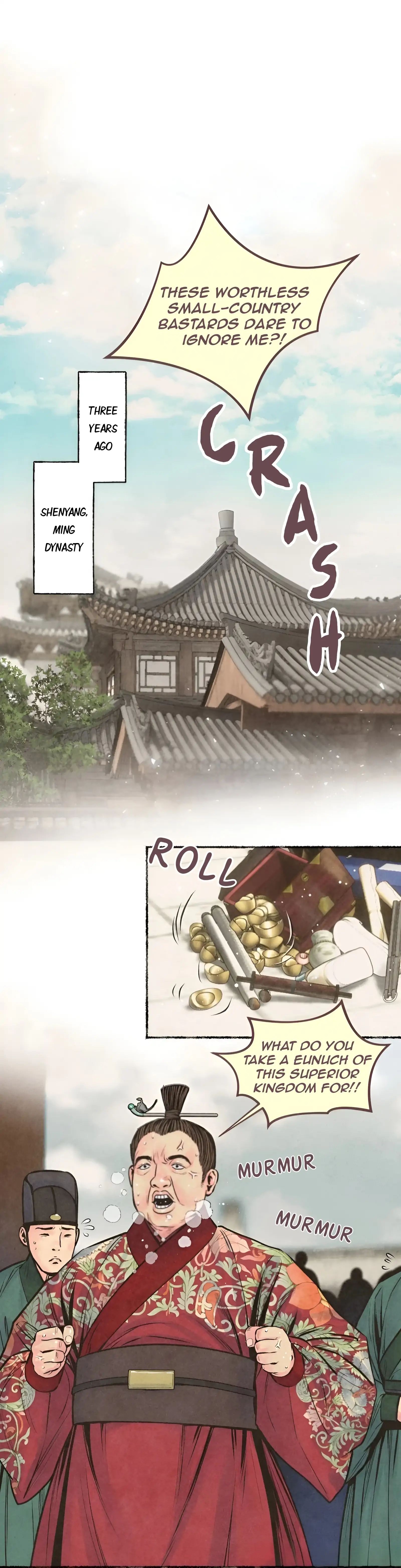 The Royal Bridegroom Chapter 35 page 6 - 