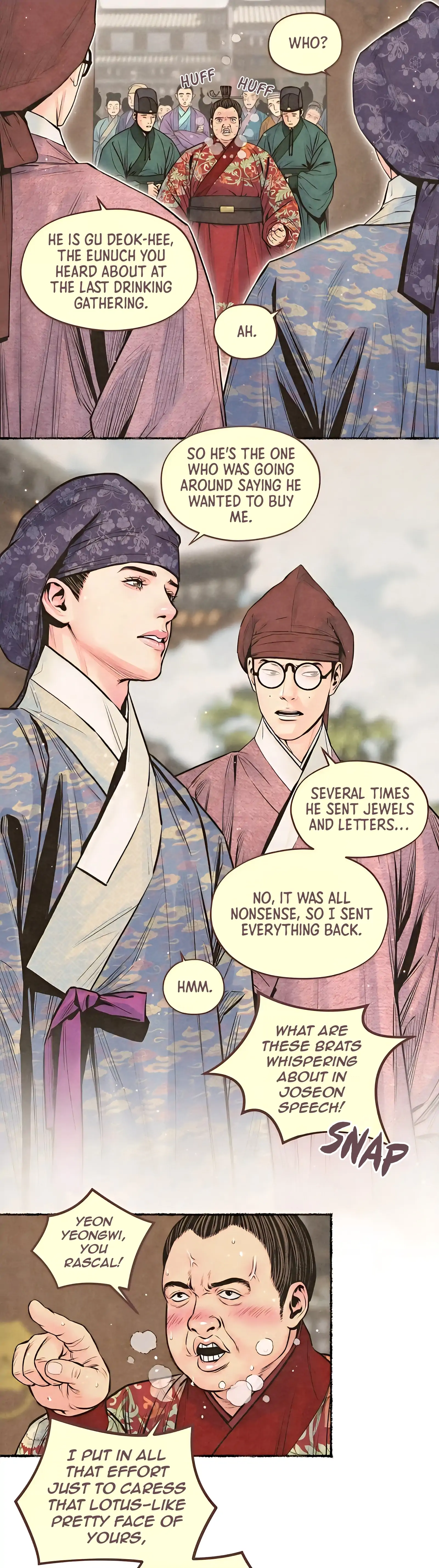 The Royal Bridegroom Chapter 35 page 7 - 