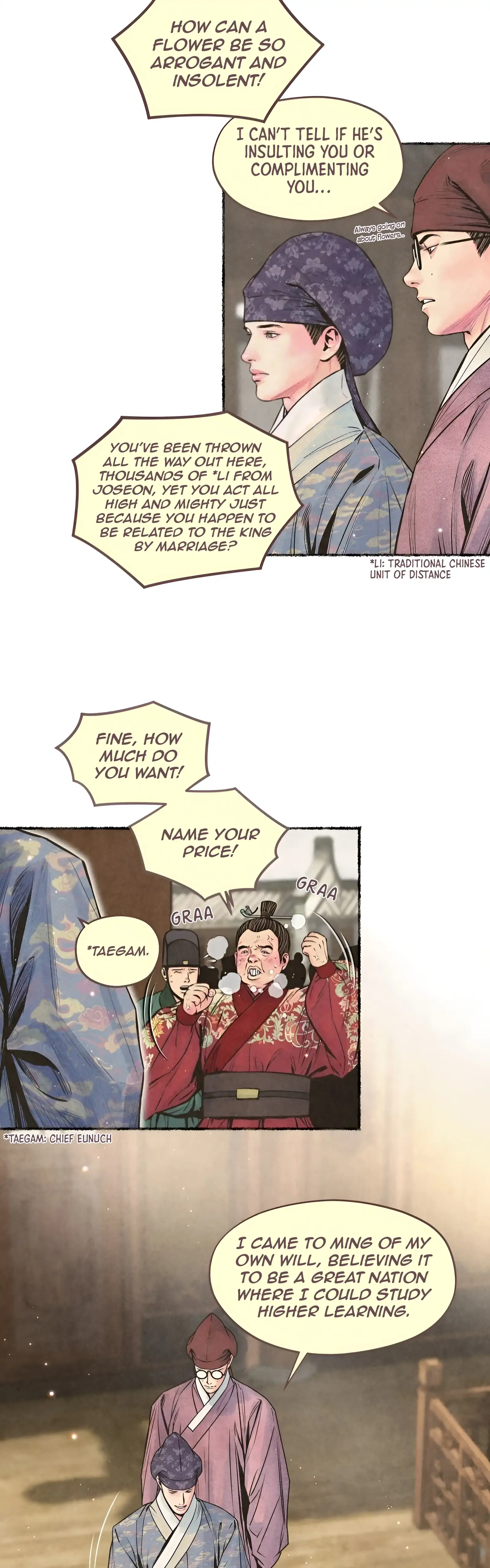 The Royal Bridegroom Chapter 35 page 8 - 