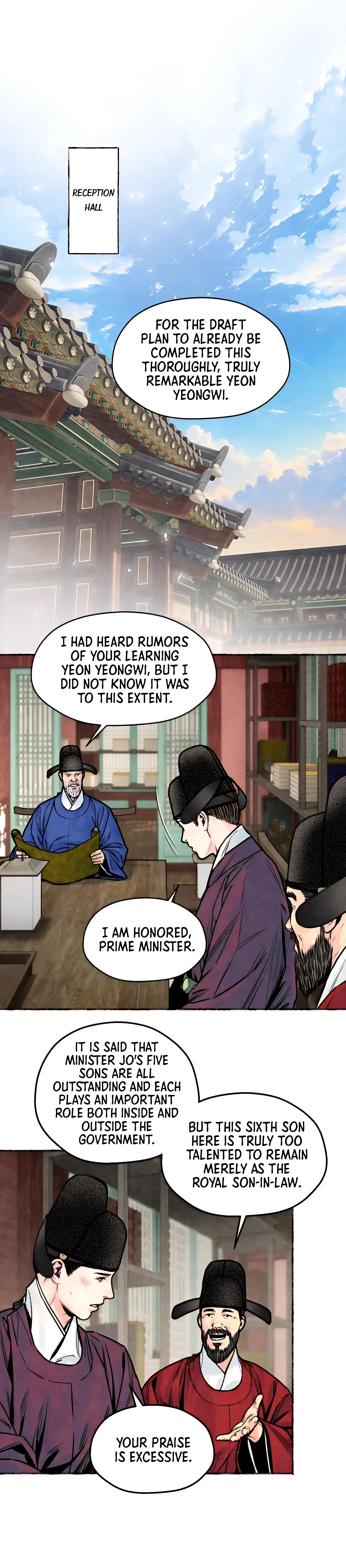 The Royal Bridegroom Chapter 36 page 19 - 