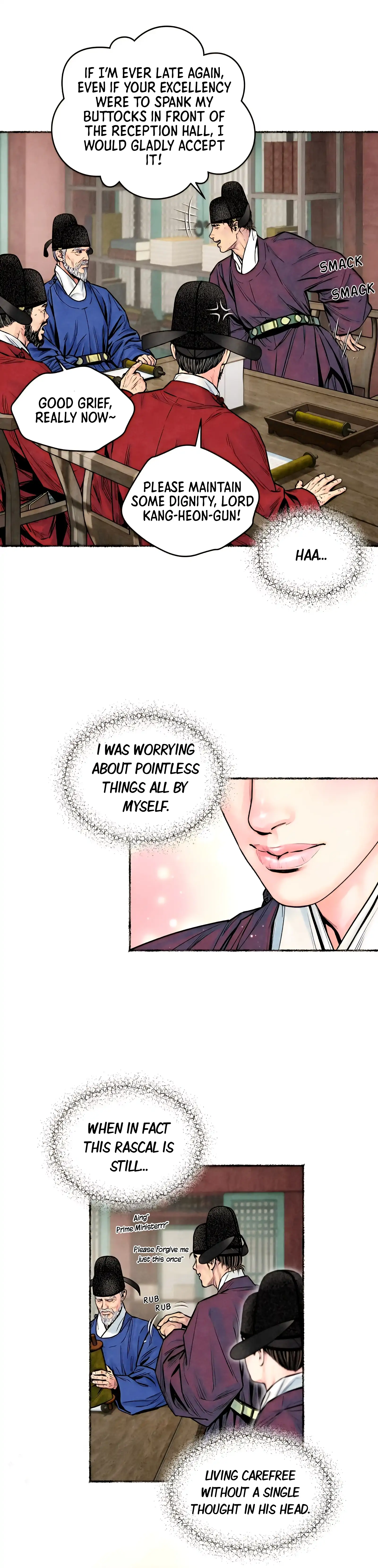 The Royal Bridegroom Chapter 36 page 30 - 