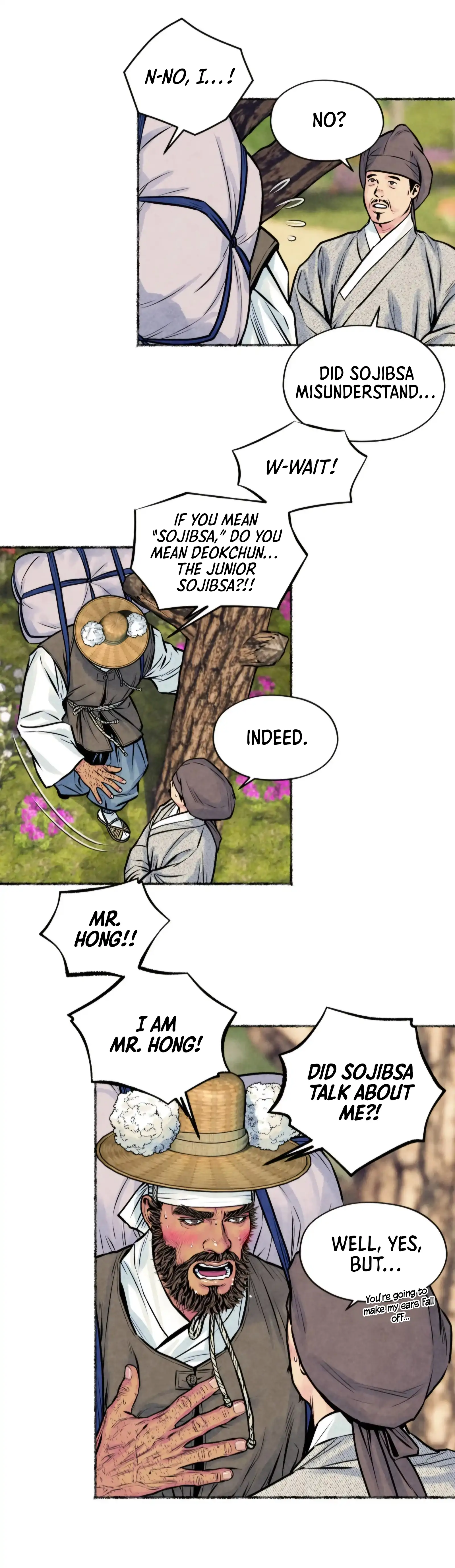 The Royal Bridegroom Chapter 37 page 30 - 