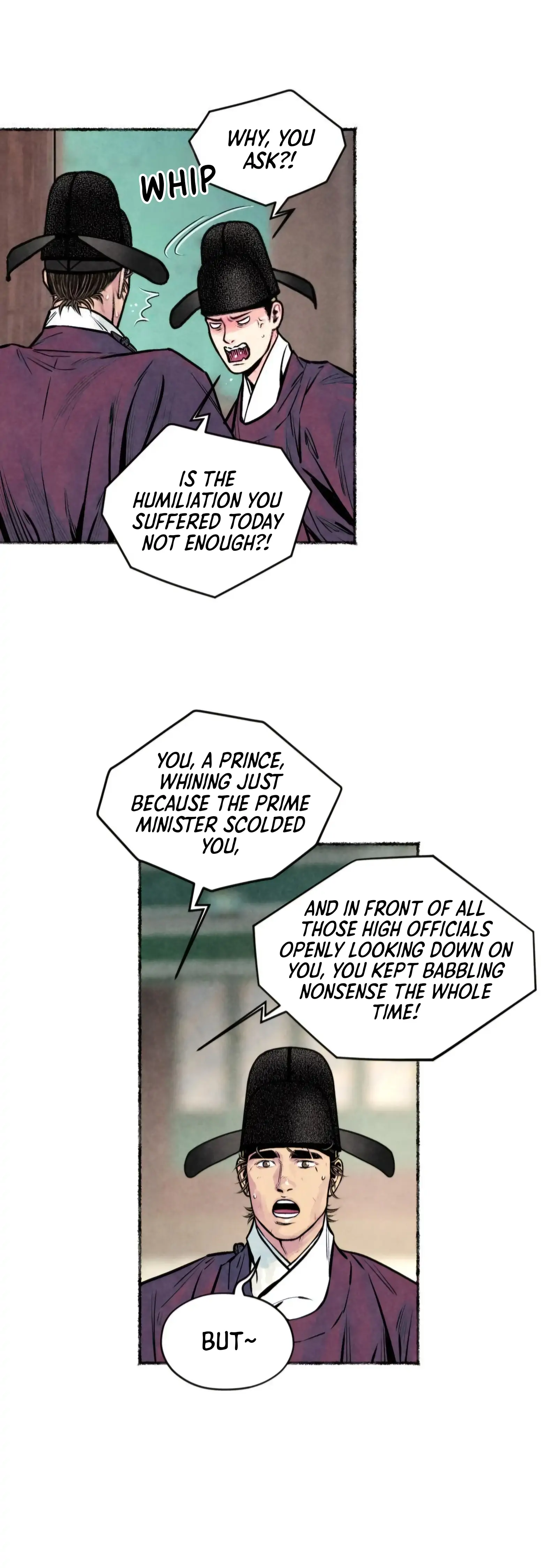 The Royal Bridegroom Chapter 37 page 5 - 