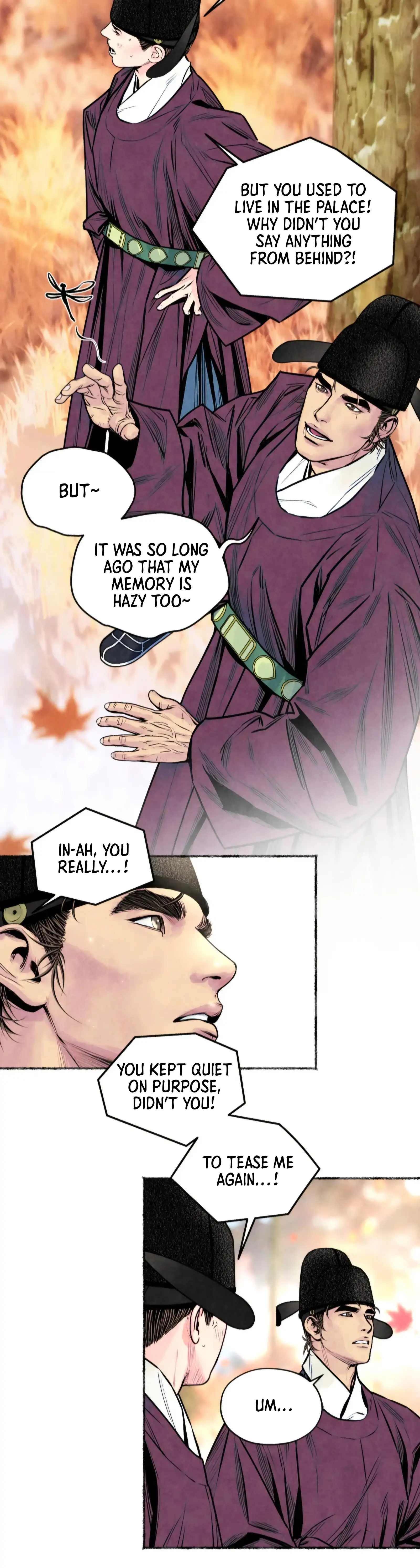 The Royal Bridegroom Chapter 38 page 21 - 