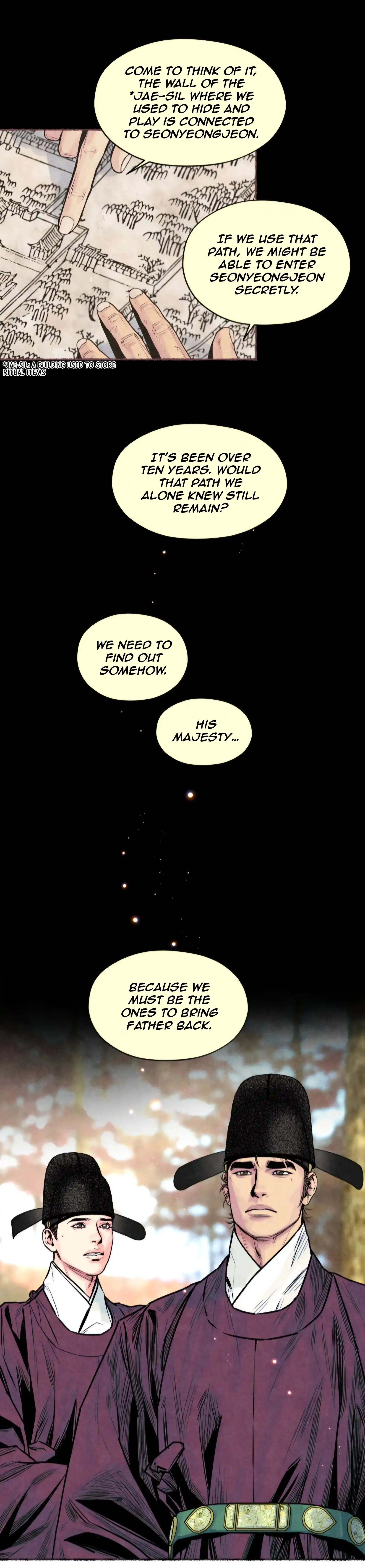 The Royal Bridegroom Chapter 38 page 26 - 