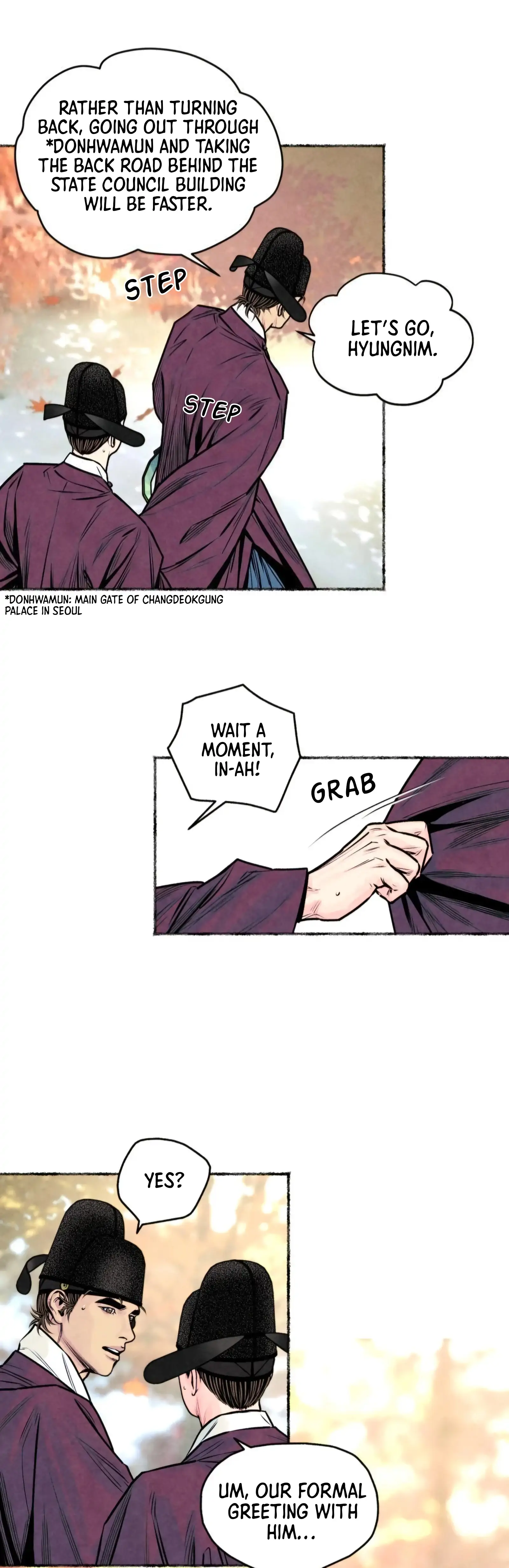 The Royal Bridegroom Chapter 38 page 28 - 