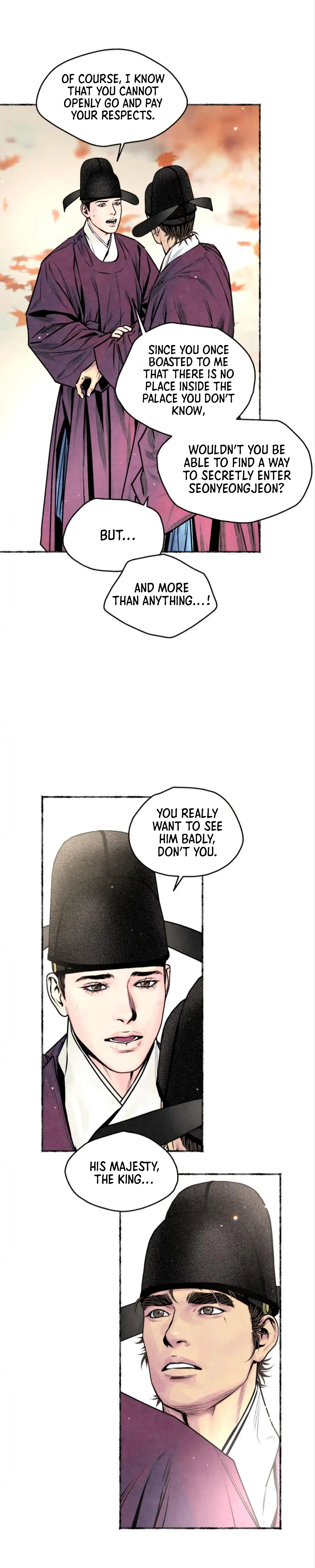 The Royal Bridegroom Chapter 38 page 30 - 