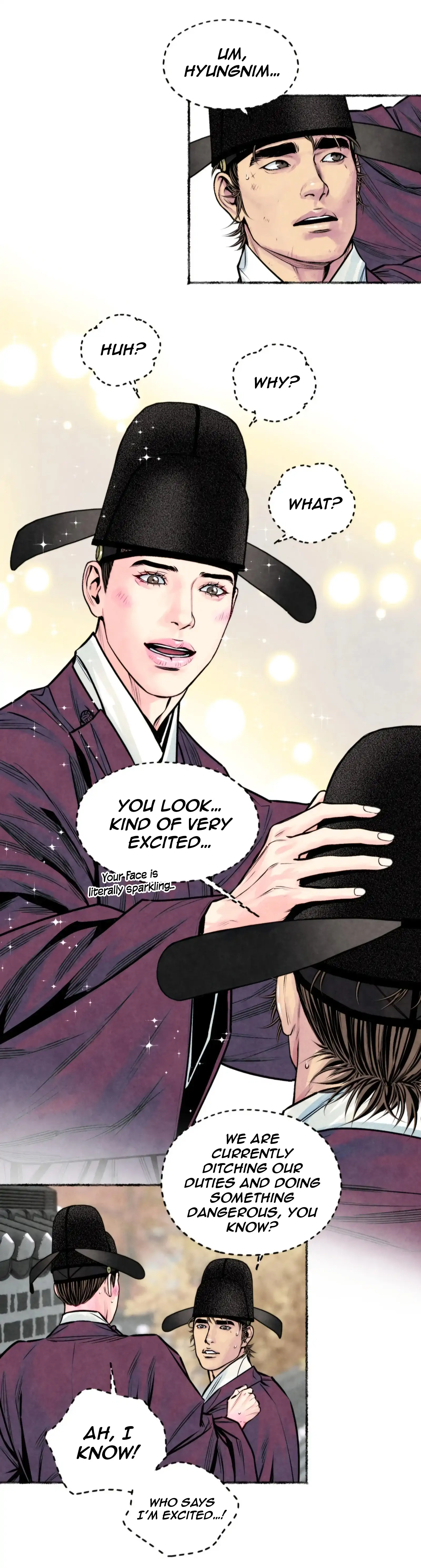 The Royal Bridegroom Chapter 39 page 4 - 