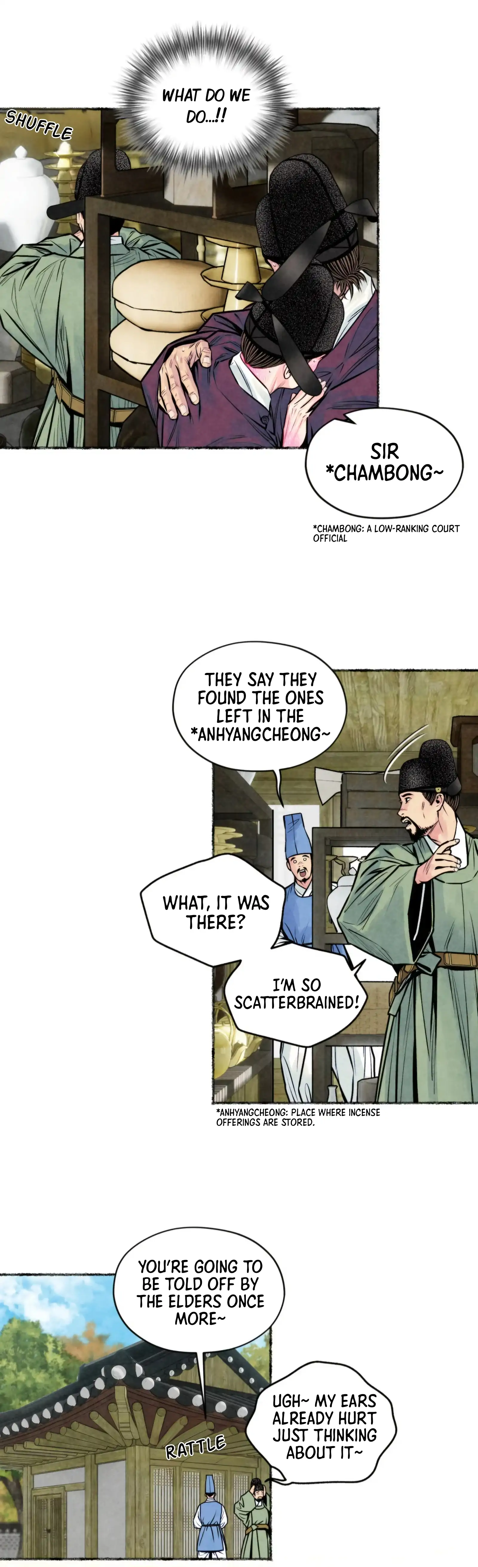 The Royal Bridegroom Chapter 41 page 17 - 