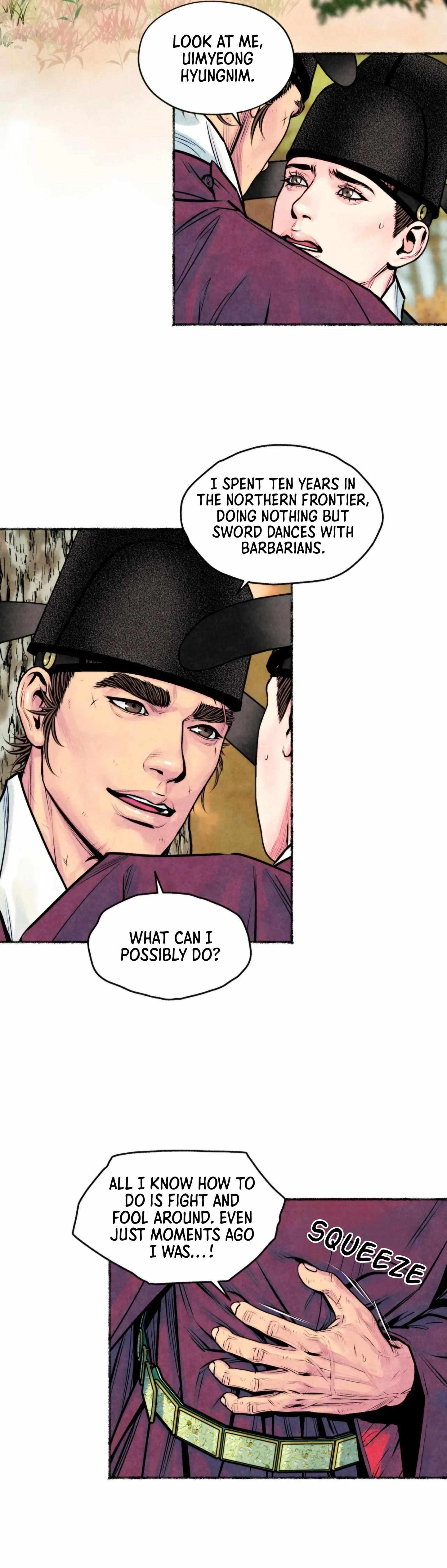 The Royal Bridegroom Chapter 45 page 20 - 