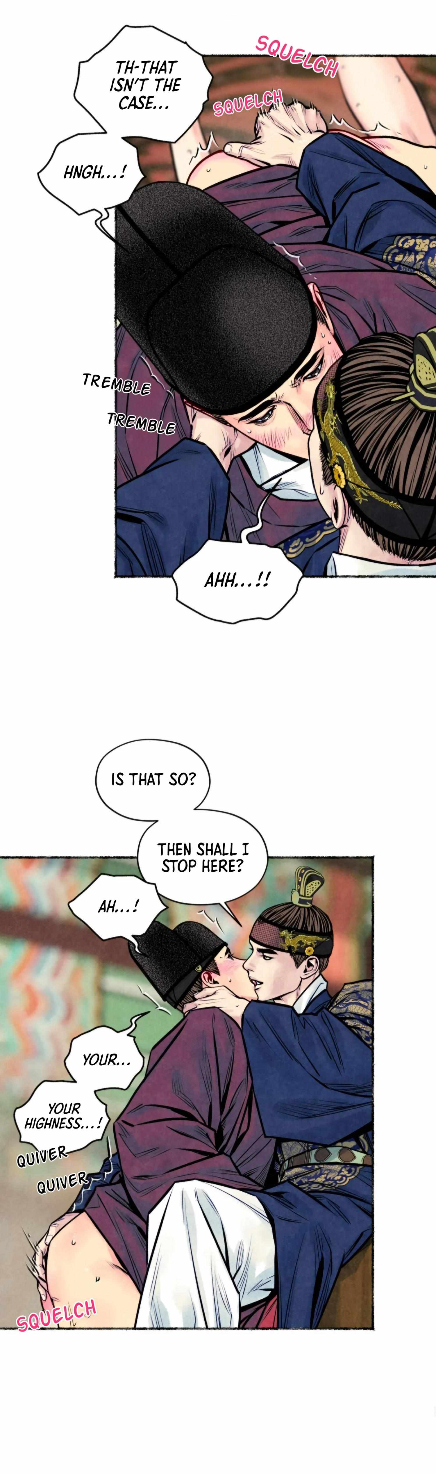 The Royal Bridegroom Chapter 46 page 15 - 
