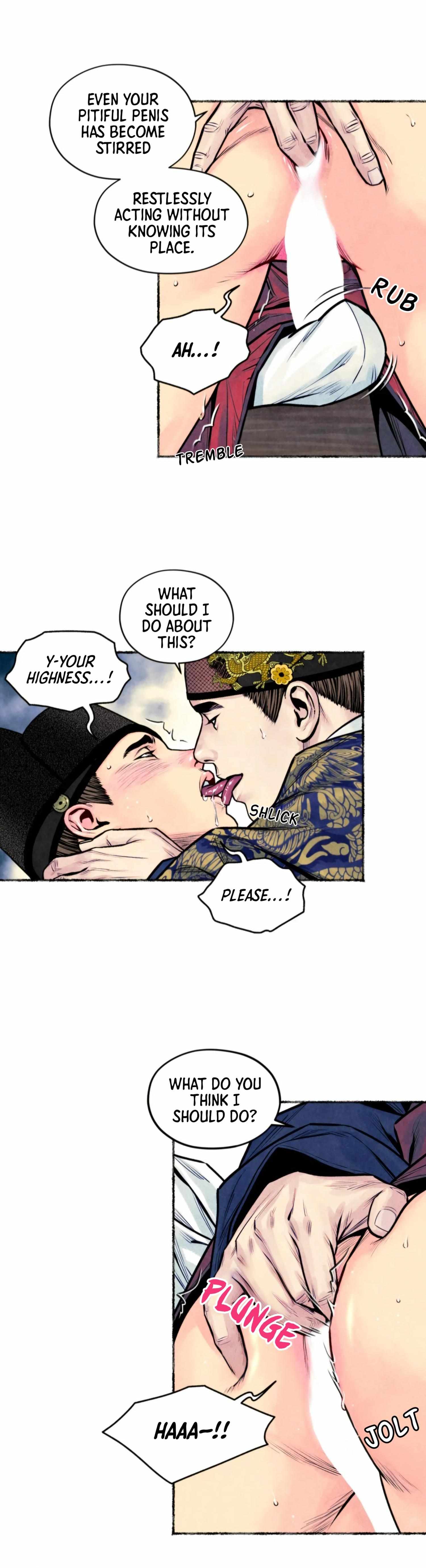 The Royal Bridegroom Chapter 46 page 16 - 