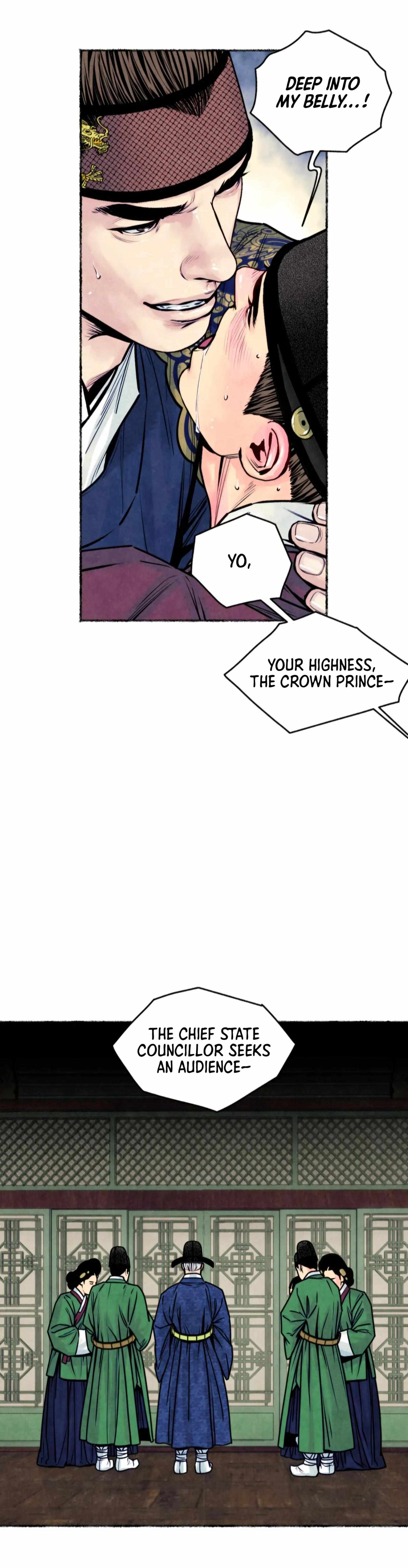 The Royal Bridegroom Chapter 46 page 18 - 