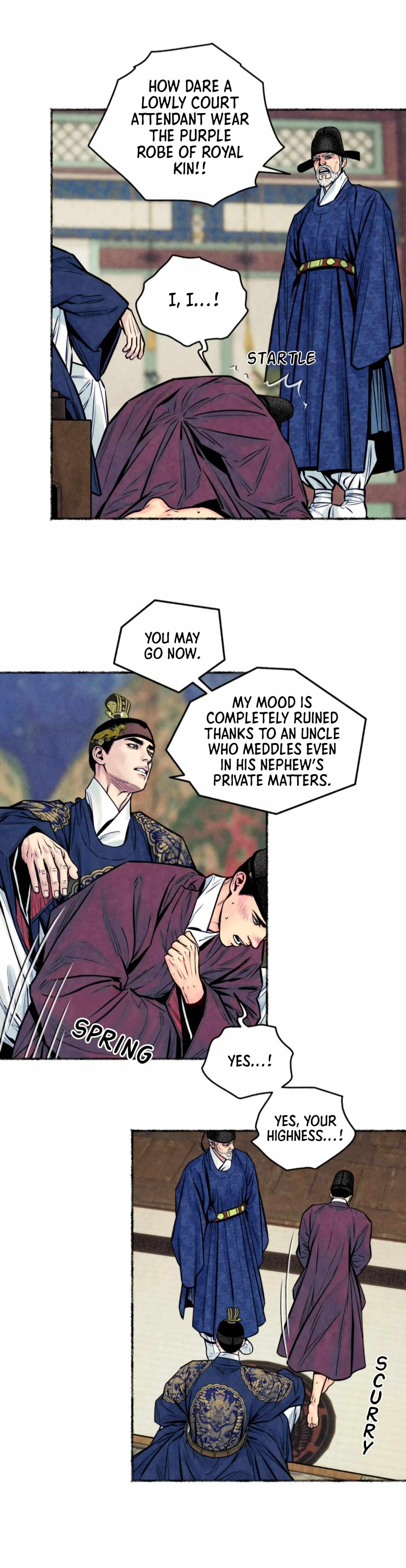 The Royal Bridegroom Chapter 46 page 21 - 