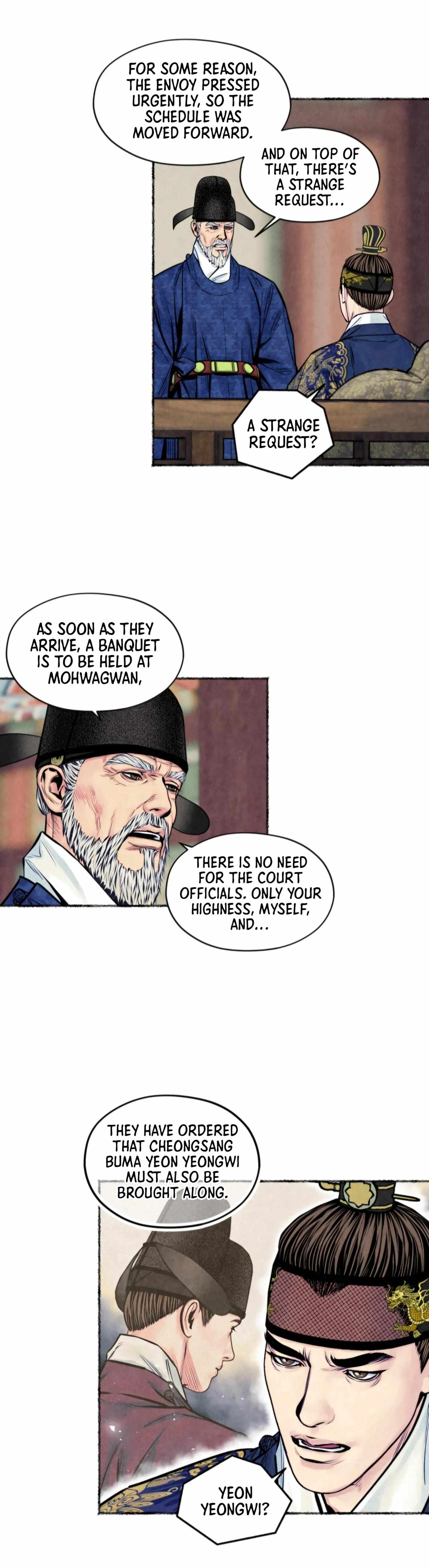 The Royal Bridegroom Chapter 46 page 23 - 