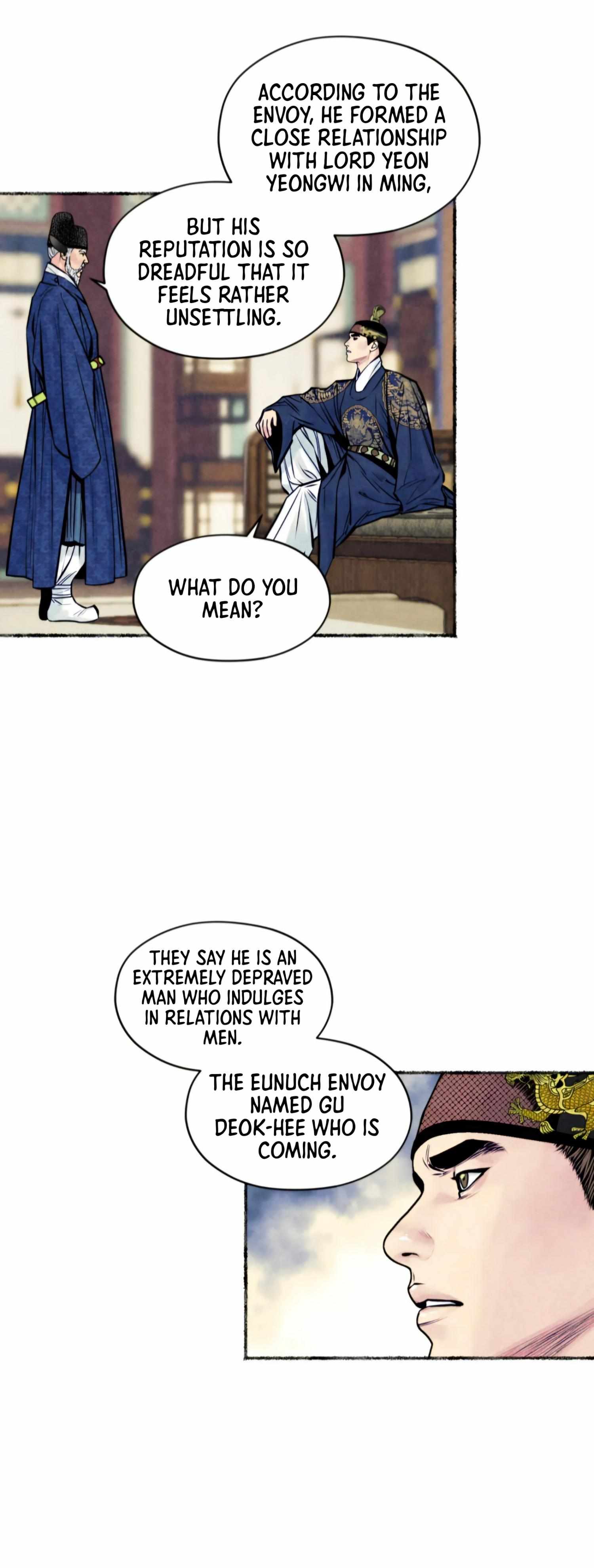 The Royal Bridegroom Chapter 46 page 24 - 