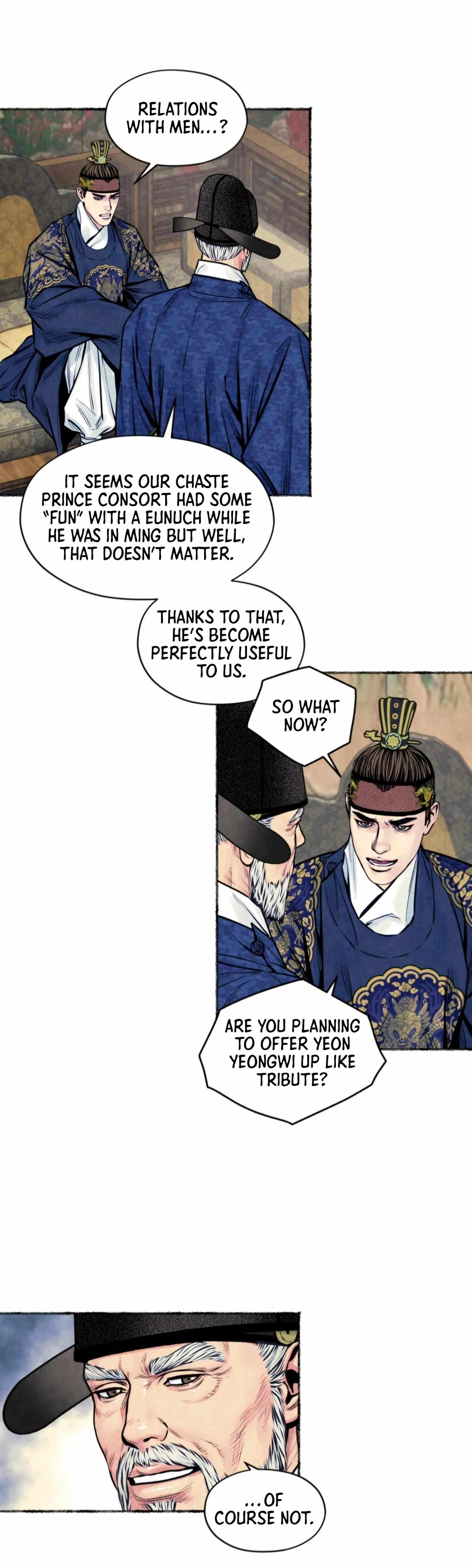 The Royal Bridegroom Chapter 46 page 25 - 