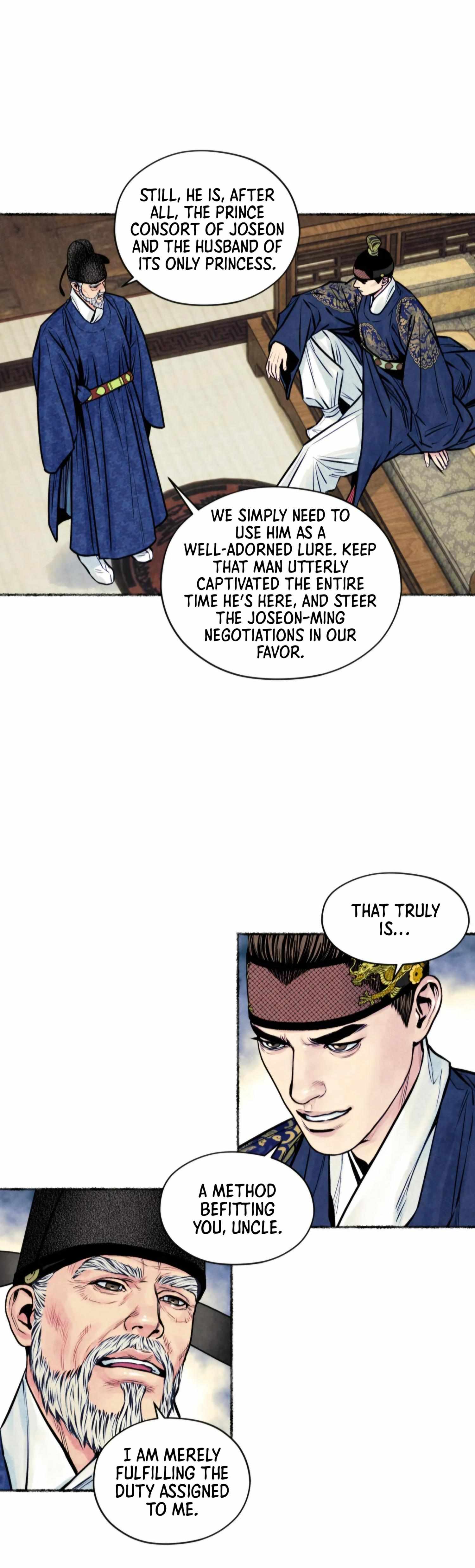 The Royal Bridegroom Chapter 46 page 26 - 