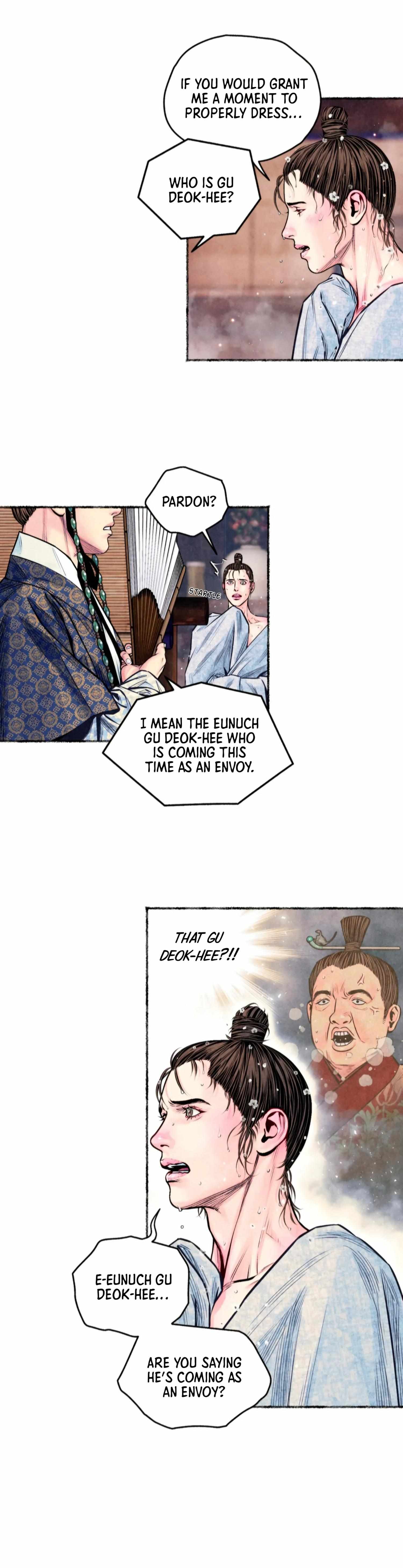 The Royal Bridegroom Chapter 48 page 19 - 