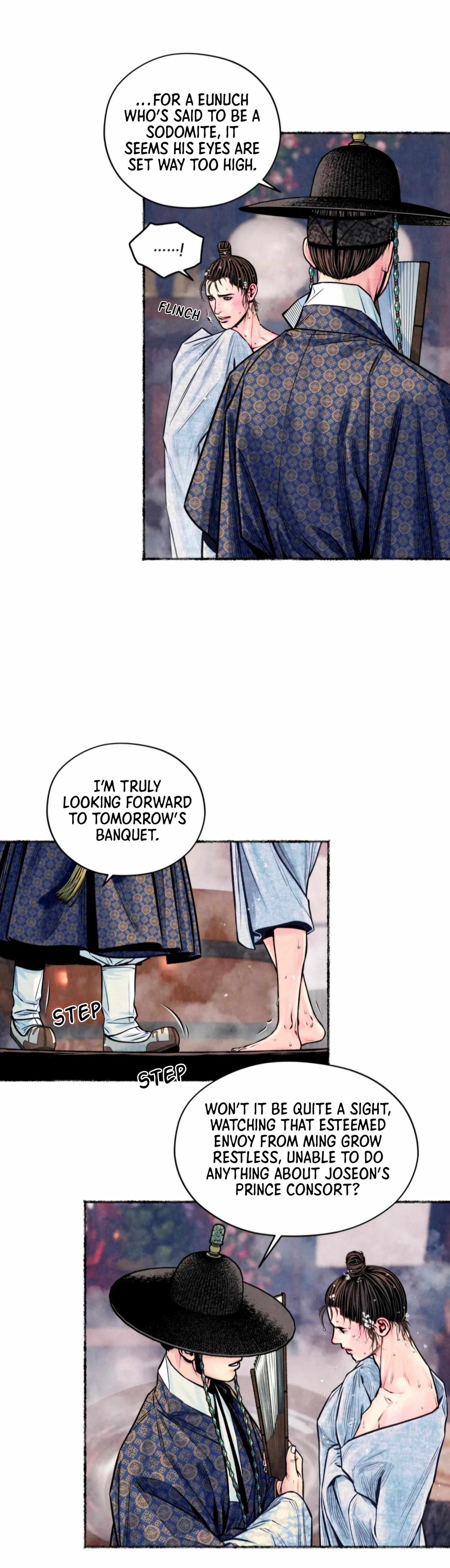 The Royal Bridegroom Chapter 48 page 25 - 