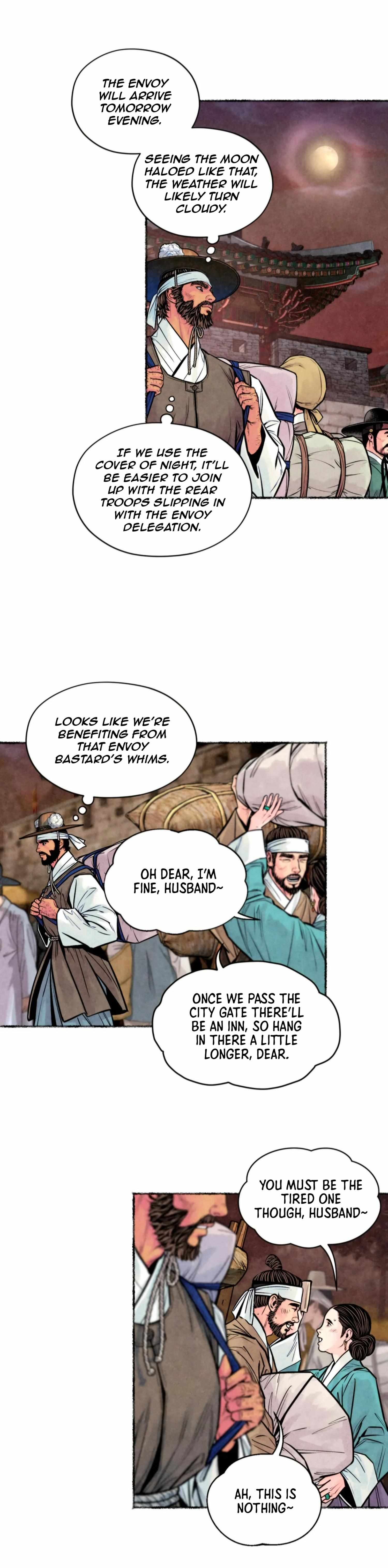 The Royal Bridegroom Chapter 48 page 4 - 