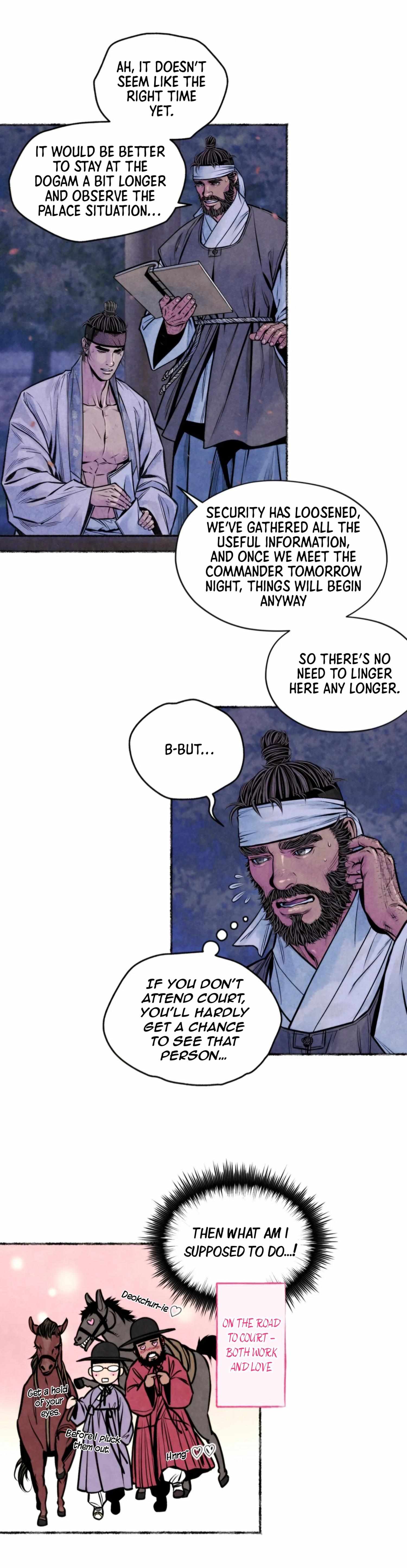 The Royal Bridegroom Chapter 49 page 23 - 